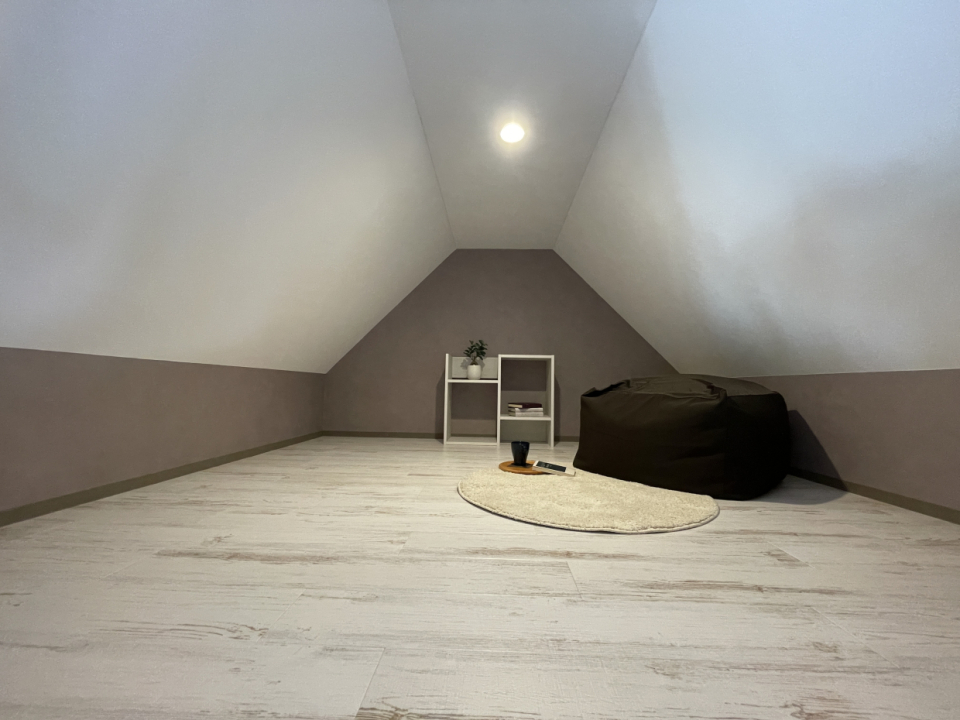 秘密の屋根裏①