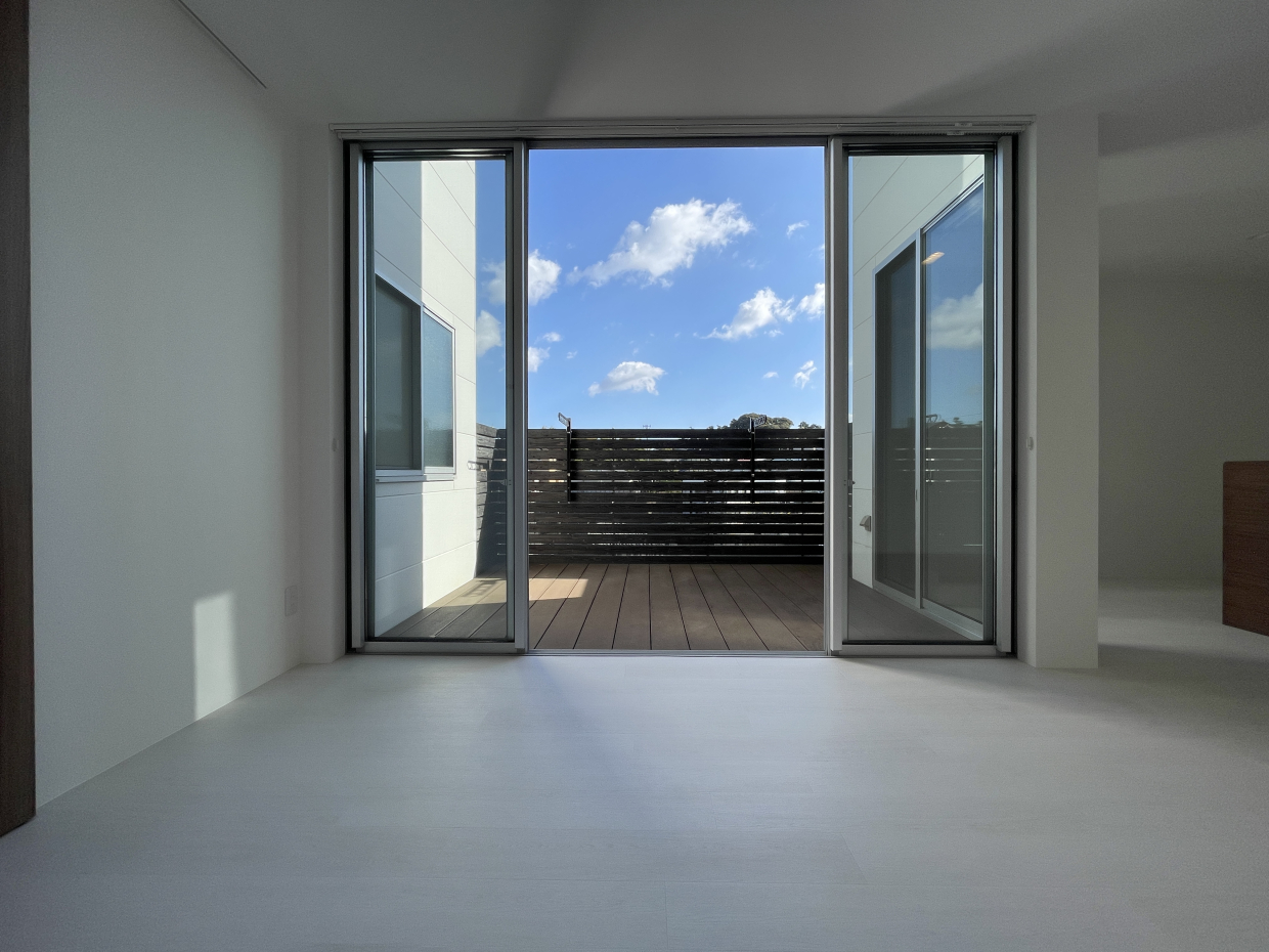 天気のいい陽は採光！