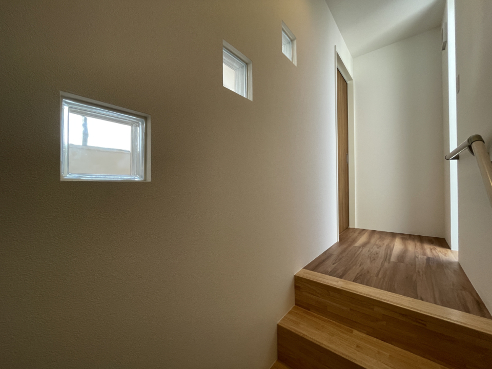 階段に沿っているわけですね！