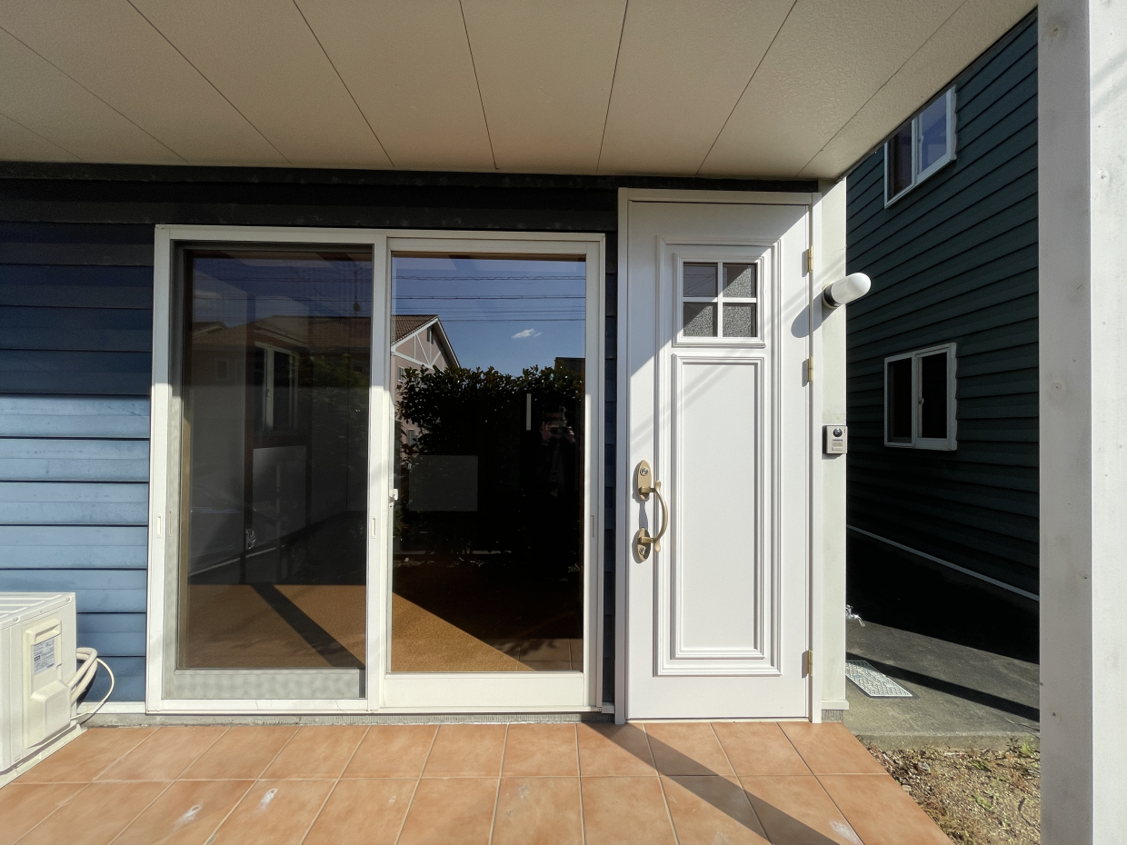 アメリカの田舎ぽさ