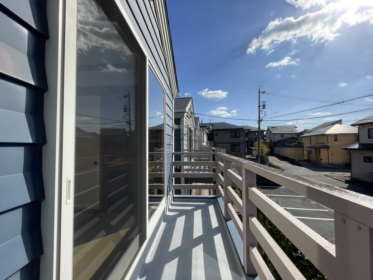 いい陽が入ります