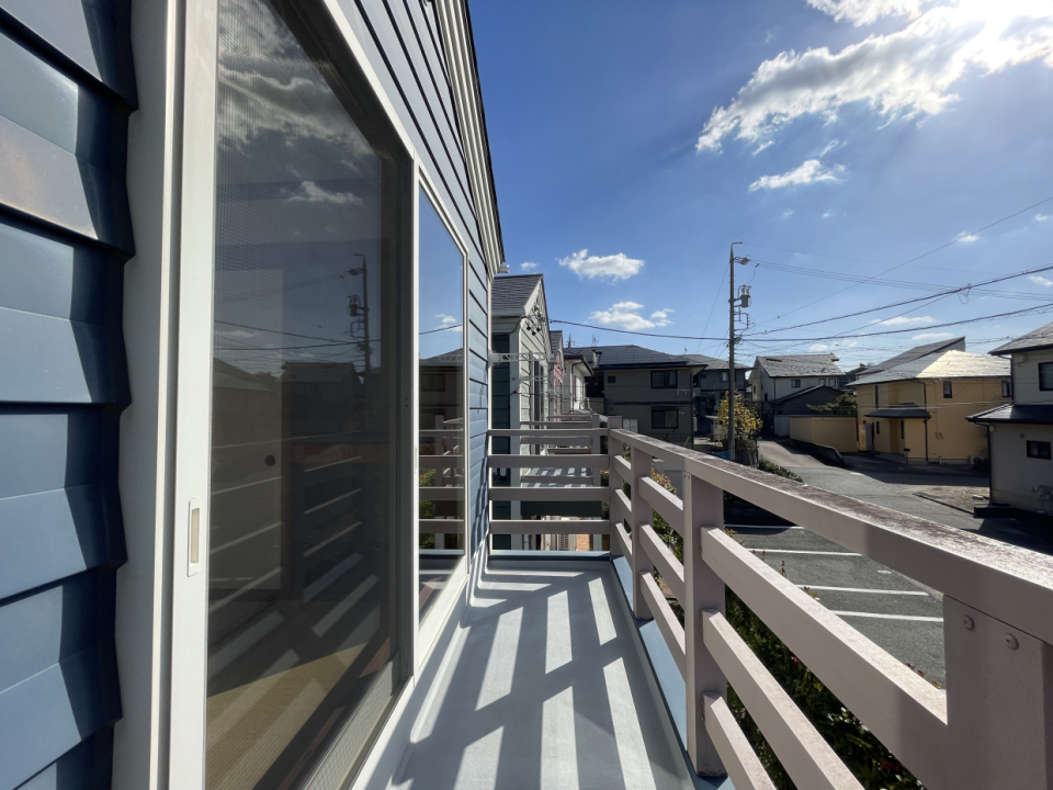 いい陽が入ります