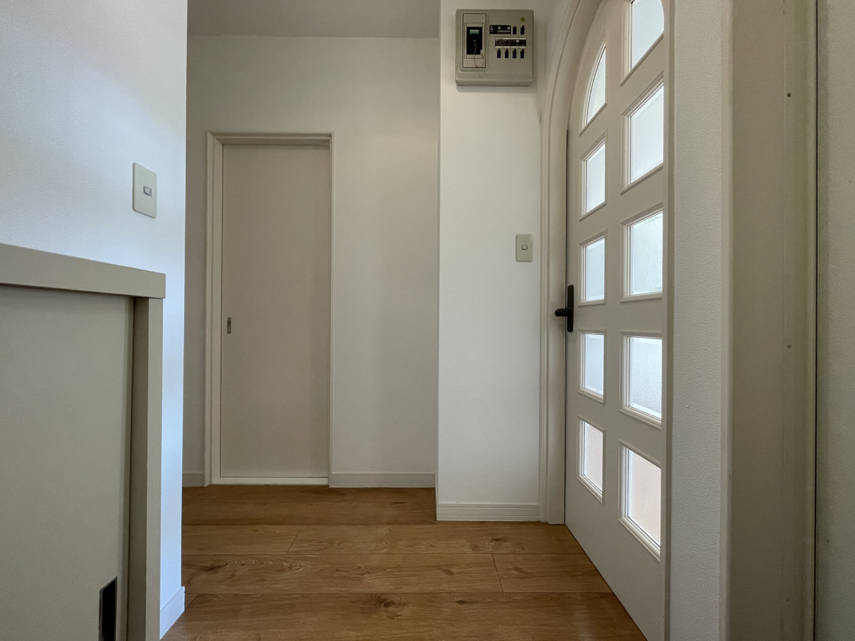 右側がリビングです