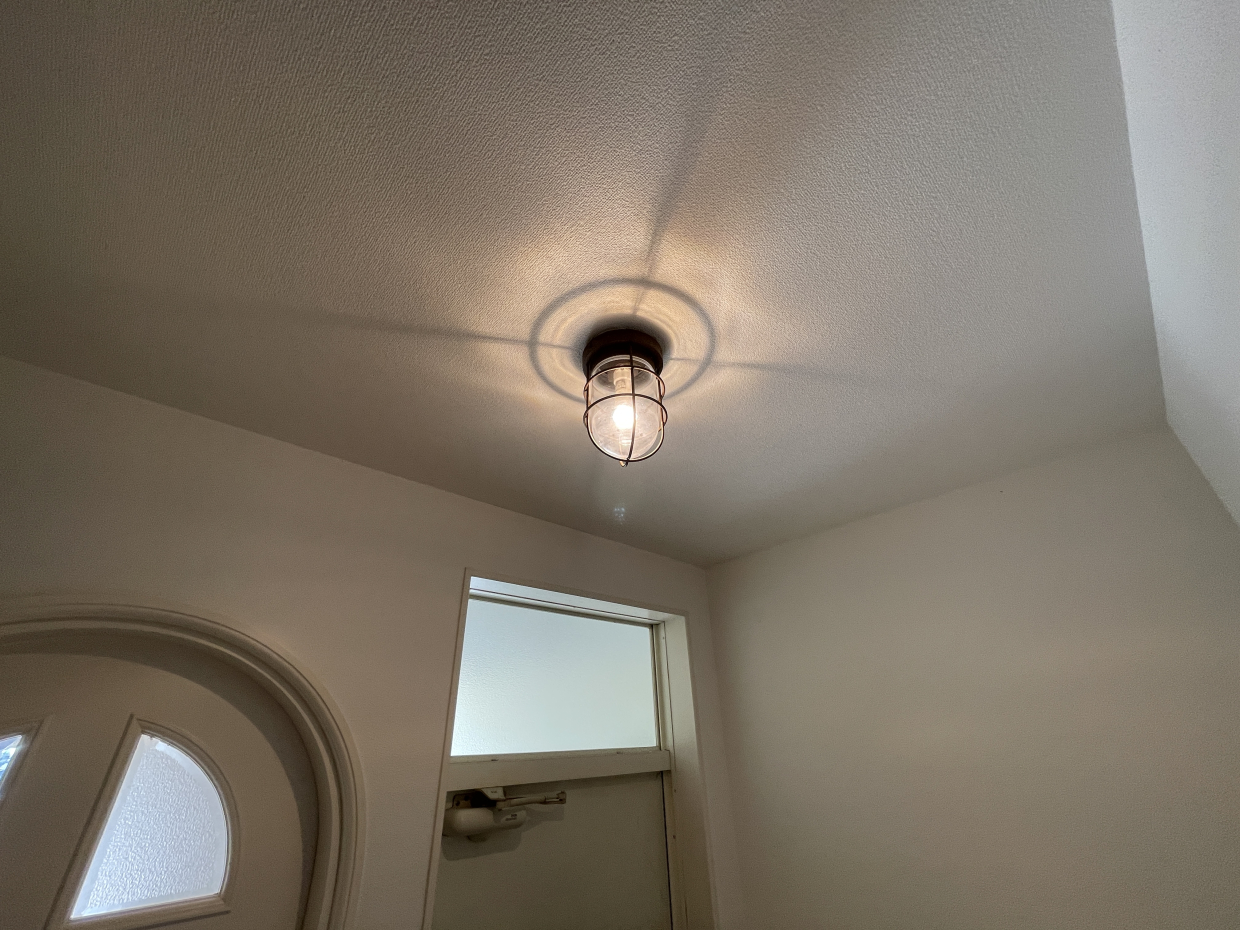 お可愛ライティング