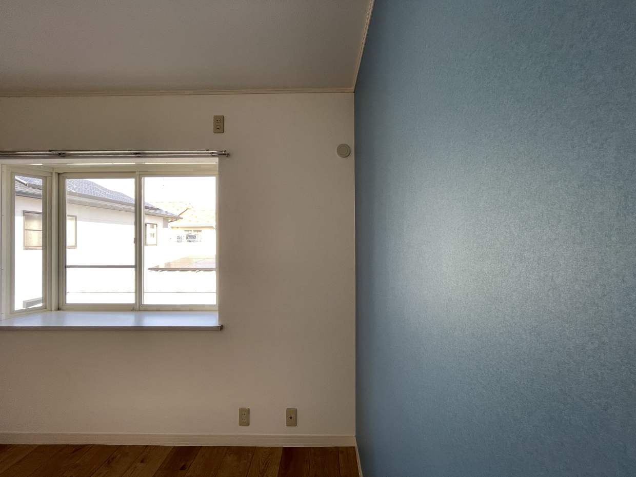 アクセントクロスに一目惚れ