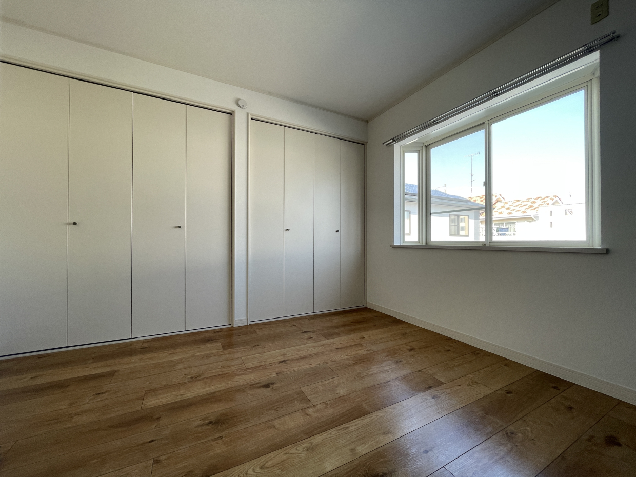 壁一面の収納力