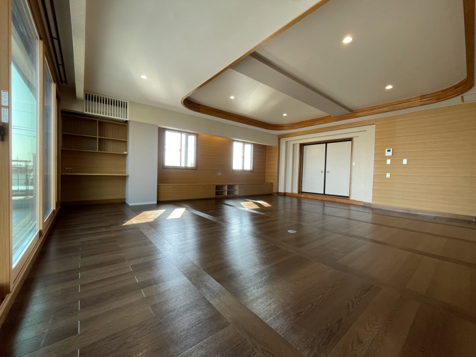 下がり天井がなんともおしゃれ