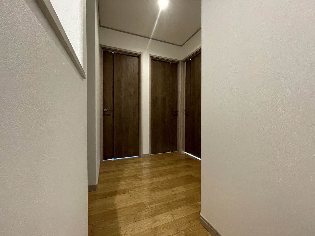 2階に上がると&hellip;