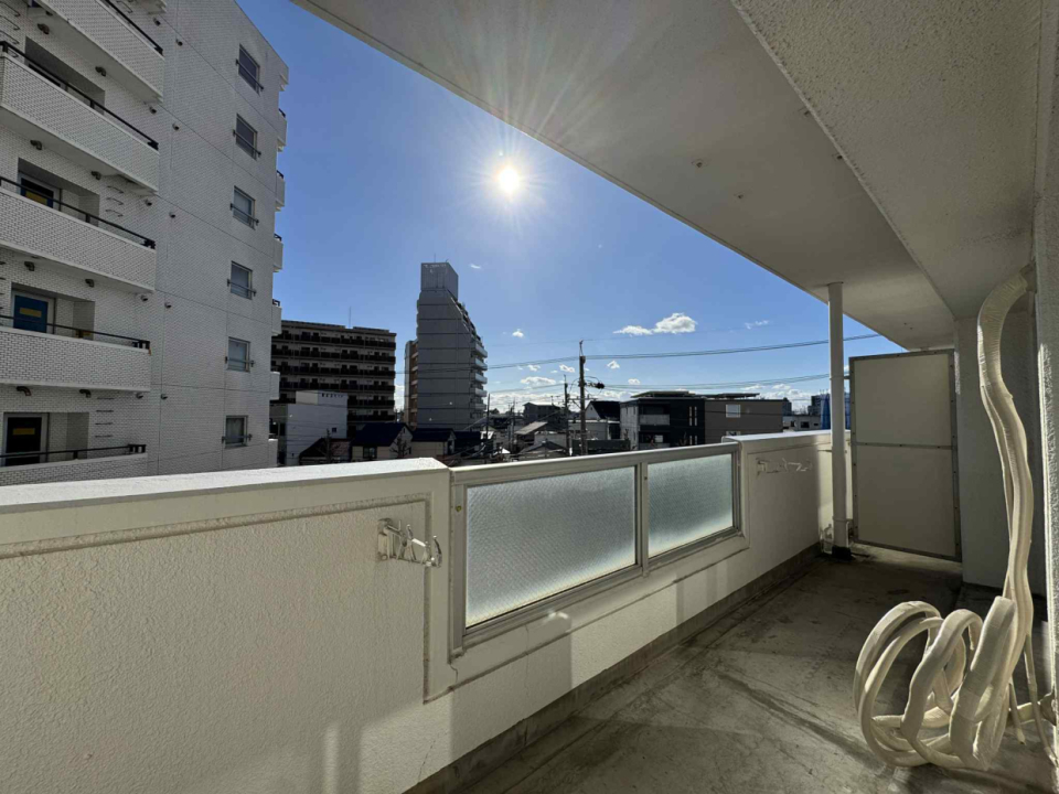 バルコニーからの眺望