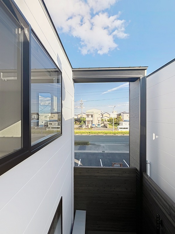 風通しのいい造り