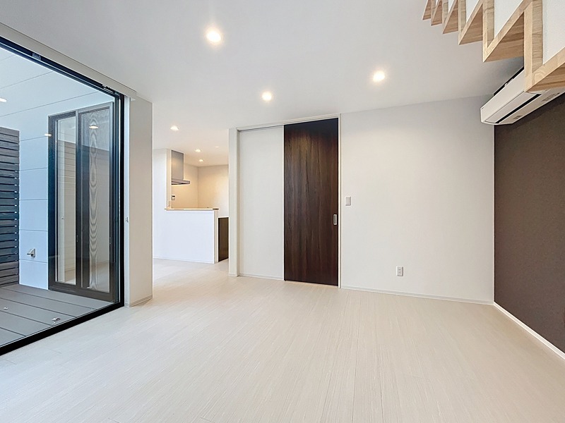 南向きで日当たりGOOD