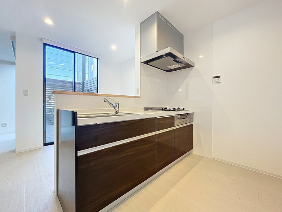 3口ガスコンロでお料理はかどる！