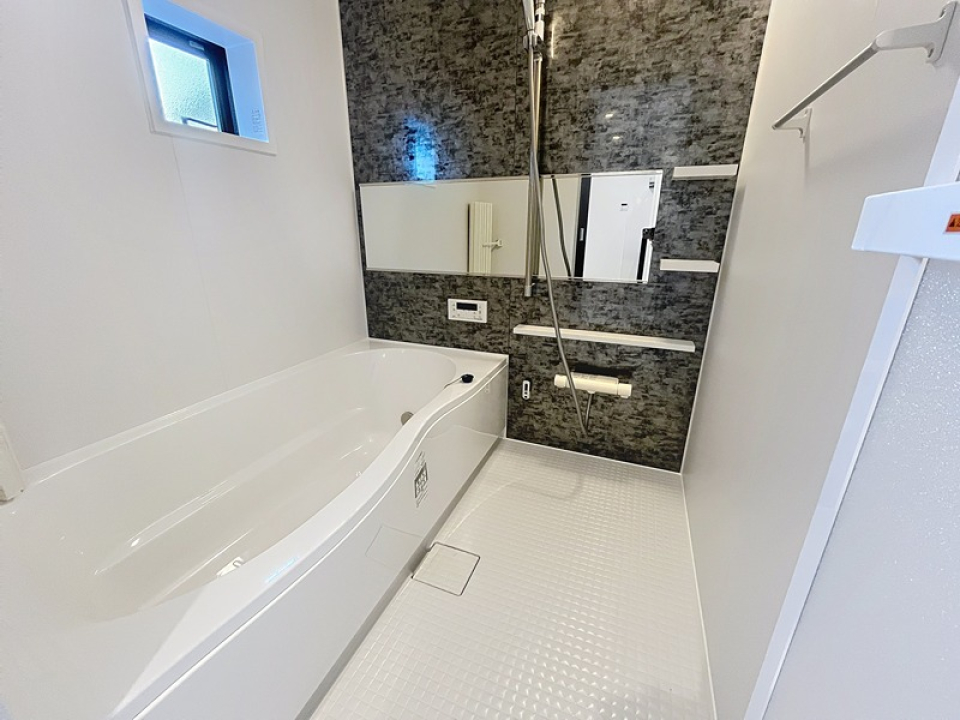 お風呂は嬉しい一坪風呂