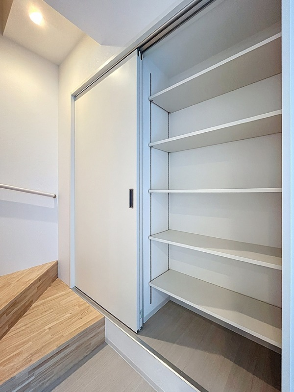 玄関収納も申し分なし