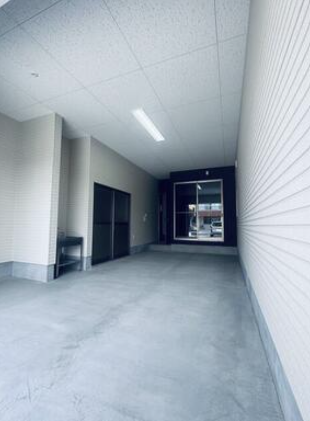 22.54帖の広々ガレージ