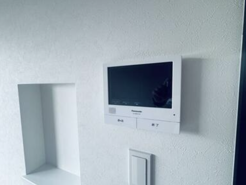 TVインターホンで安心です