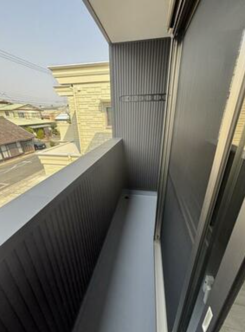 バルコニーの様子