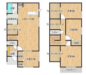 4LDKのファミリーにおすすめ物件！