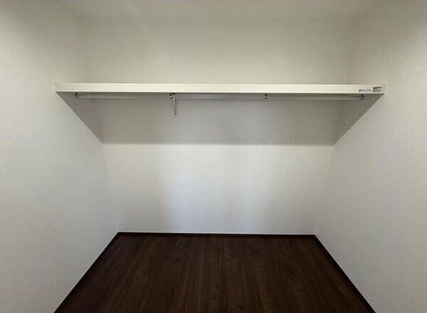 この家には収納がたっくさん