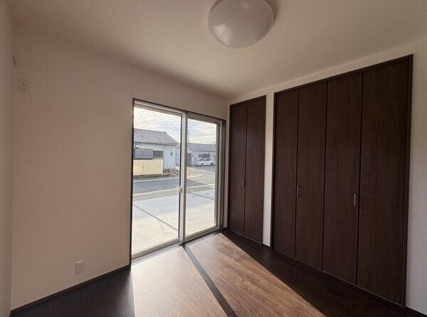 南向きで日当たりGOOD