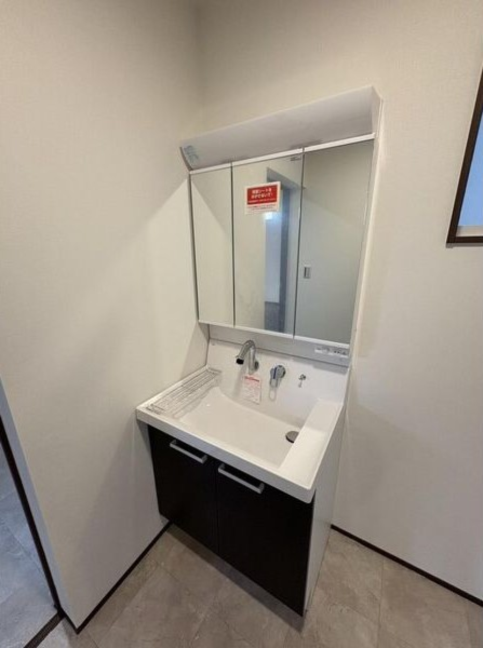 新築なのでもちろん水回りもピカピカ