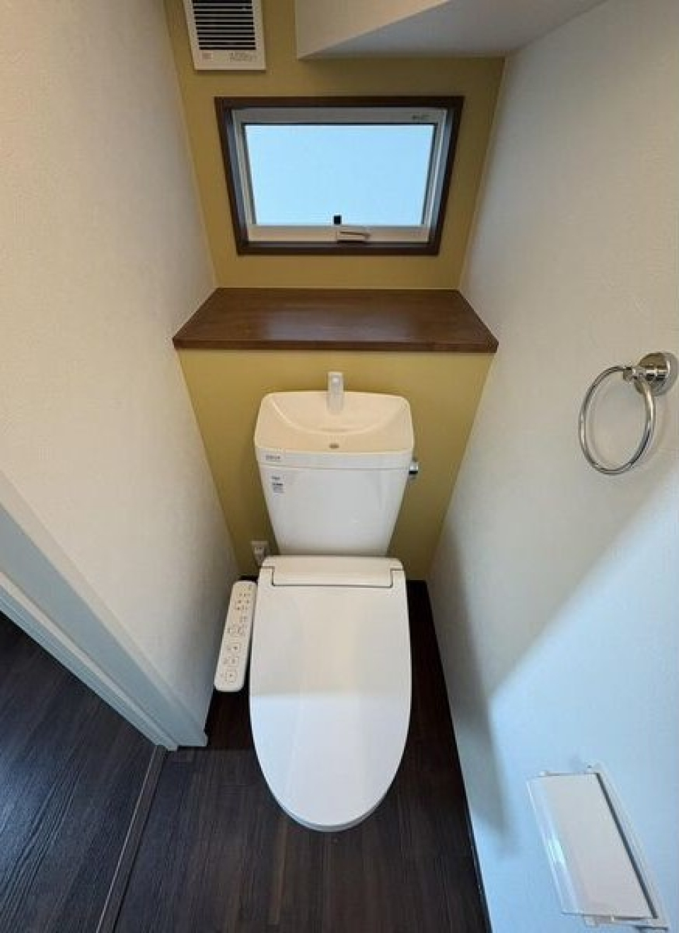 なんだかプリンみたいなトイレ