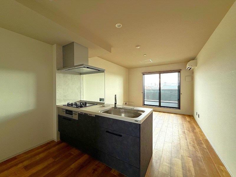 食器洗浄乾燥機付きというハイテクぶり