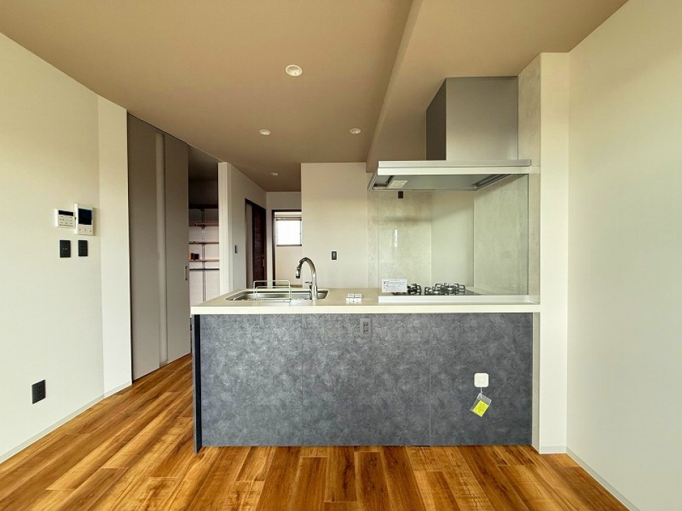 対面式キッチンです