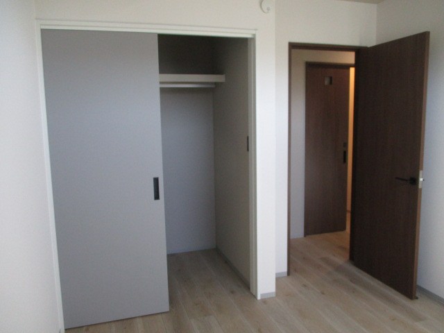 ウォークインクローゼット付き