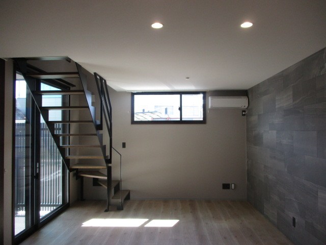 洗練されたリビング