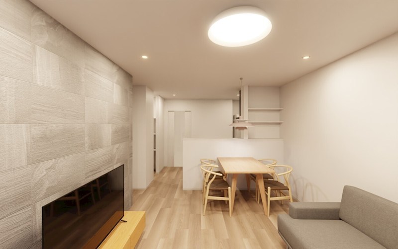 広々としたリビング