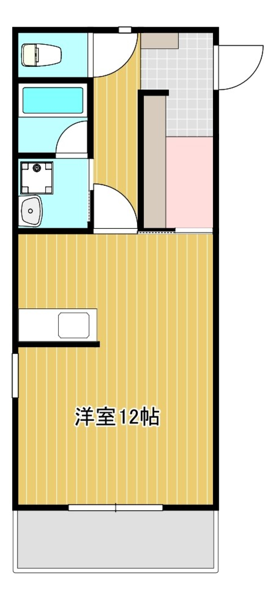 最上階、角部屋、新築。自分だけの城を持ちたいあなたへの間取り図