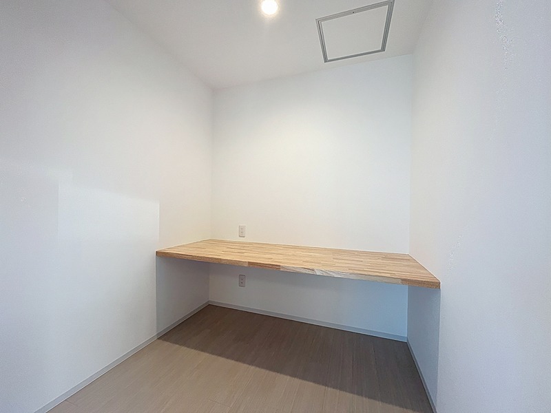 妄想膨らむ書斎スペース2畳