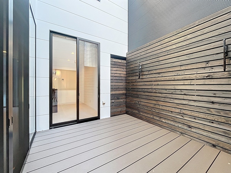 洗濯物を干すのもよし、子供と遊ぶのもよし！