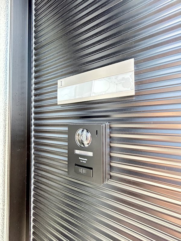 TVインターホン付きで安心ですね