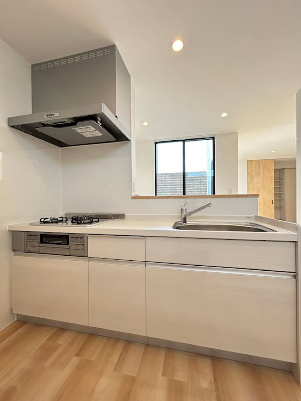 3口ガスコンロでお料理はかどる