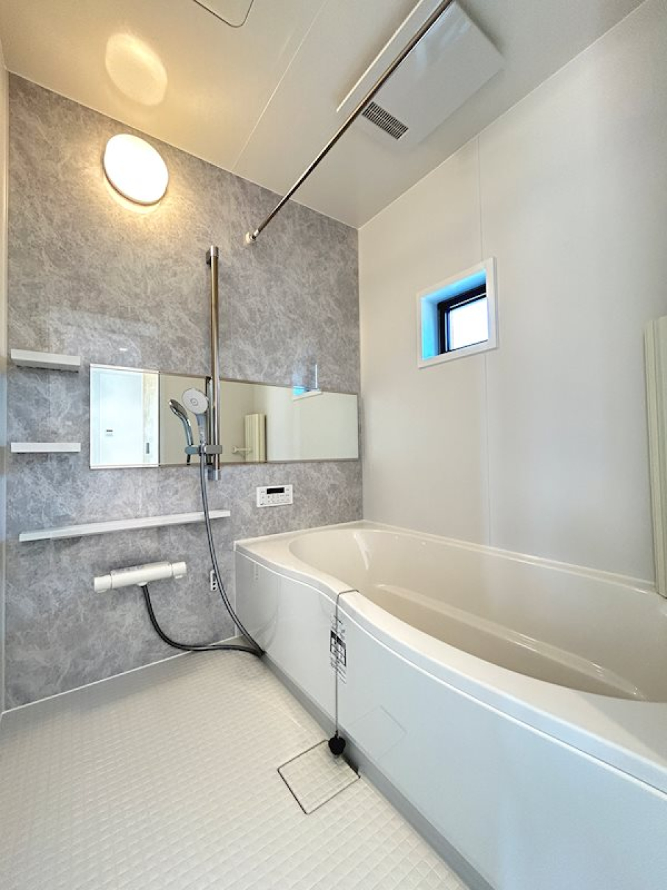 一坪風呂です！