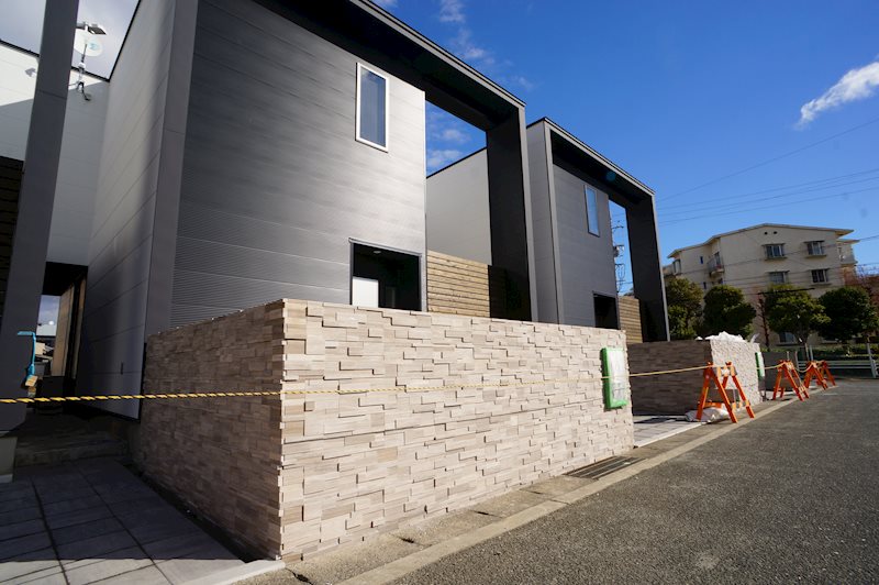 外観もスタイリッシュです