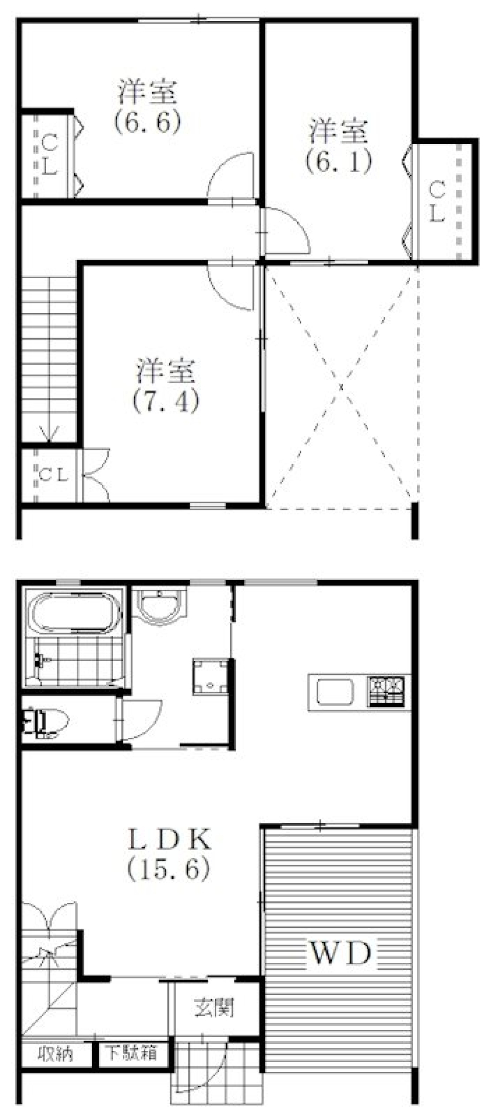 日々のノイズを消すの間取り図