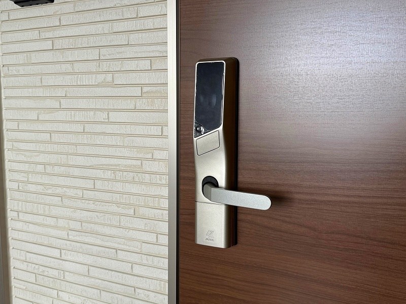 更にオートロックなのでセキュリティ抜群