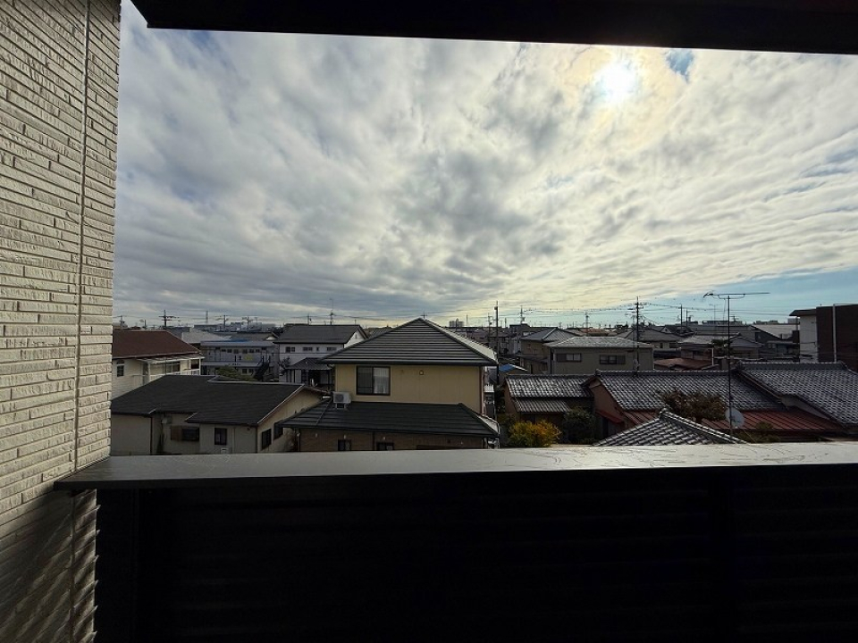 眺めはこんな感じ