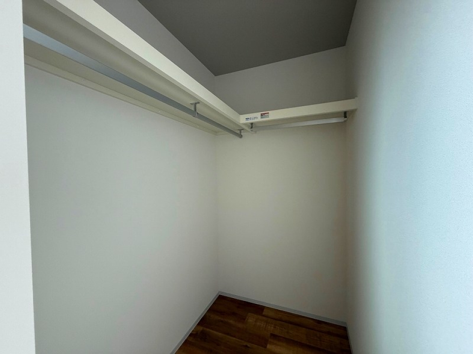 ウォークインクローゼット付きで収納力も抜群