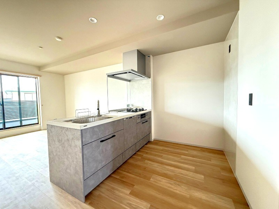 キッチンがハイテクすぎるんです