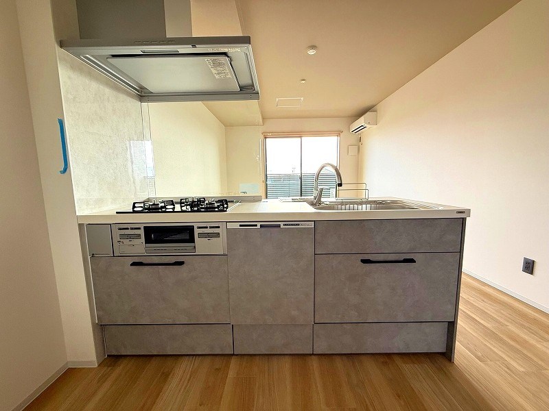 なんと食器洗浄乾燥機付き！