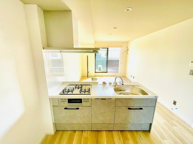 とにかくキッチンが立派