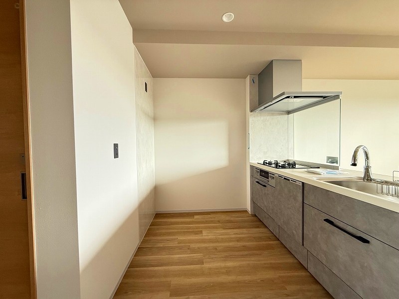 調理スペースもしっかり確保