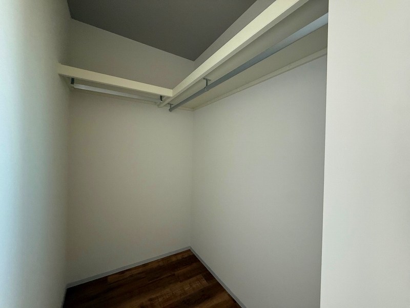 ウォークインクローゼット付きです！