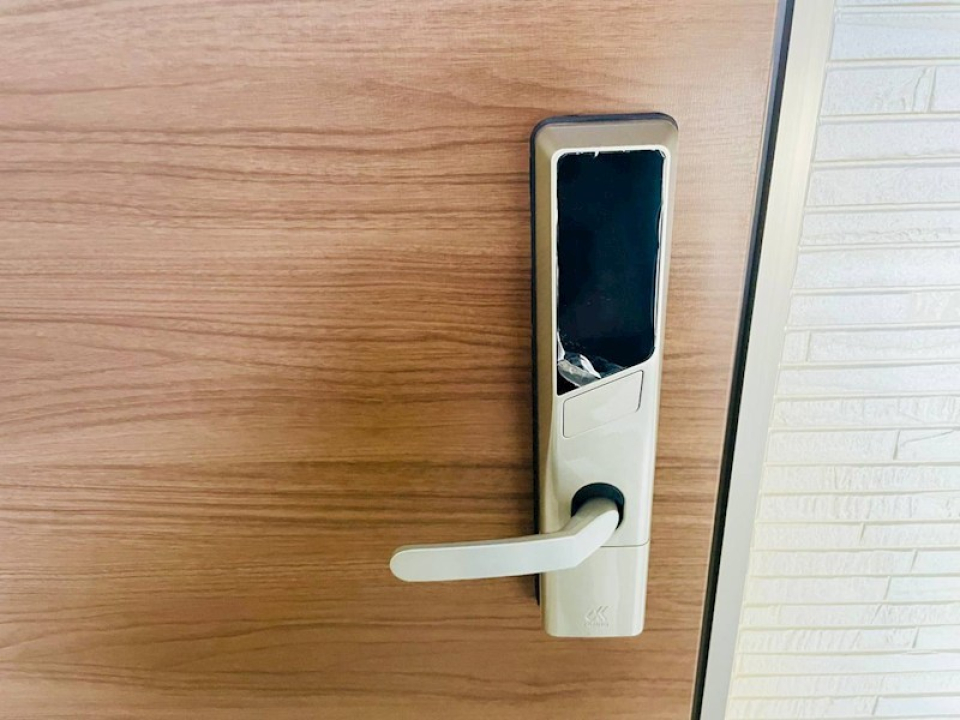 更にオートロックなのでセキュリティ抜群