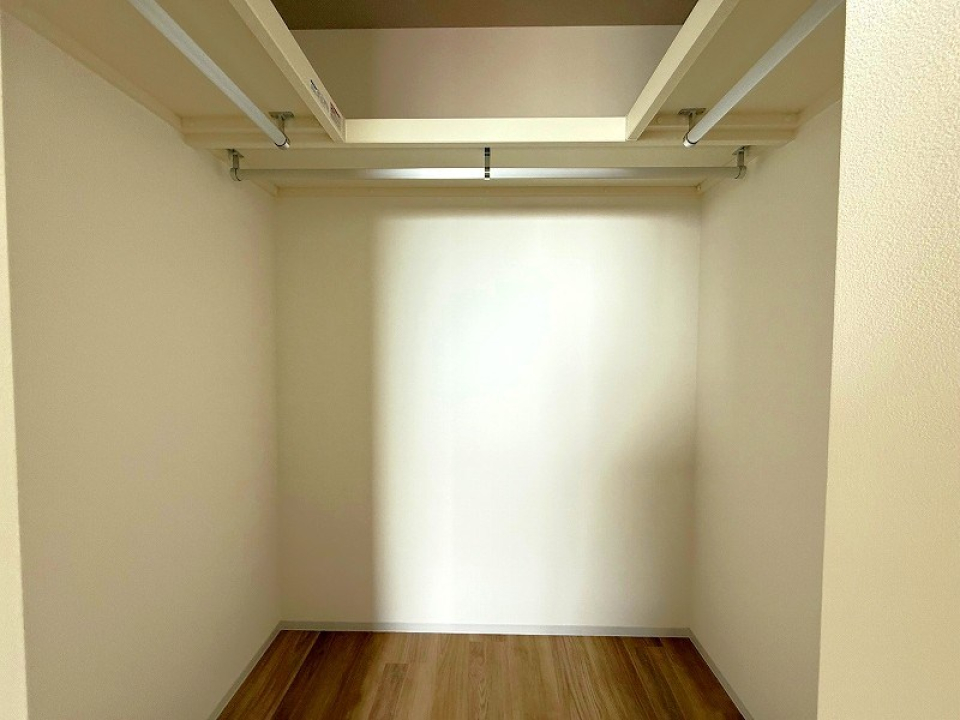 ウォークインクローゼット！