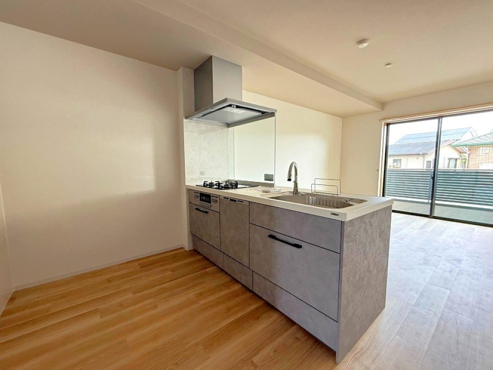 とにかくキッチンが立派